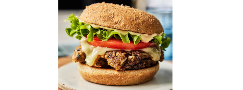 burger végétarien