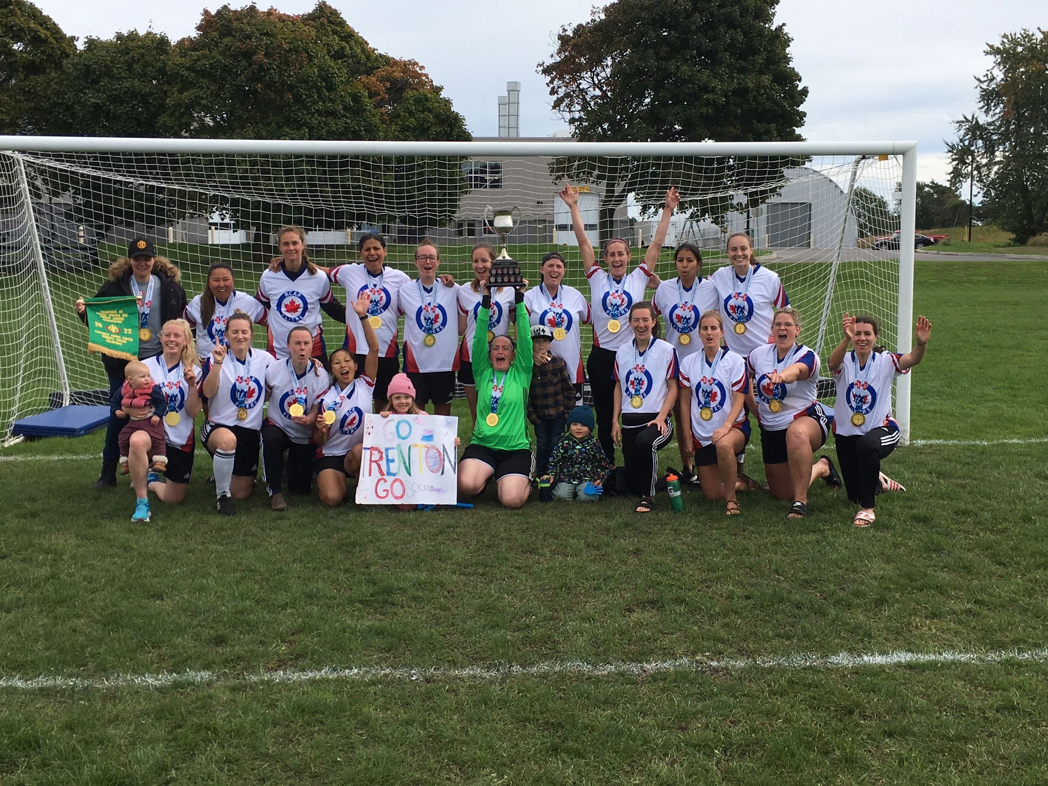 Trenton Women's team 2022