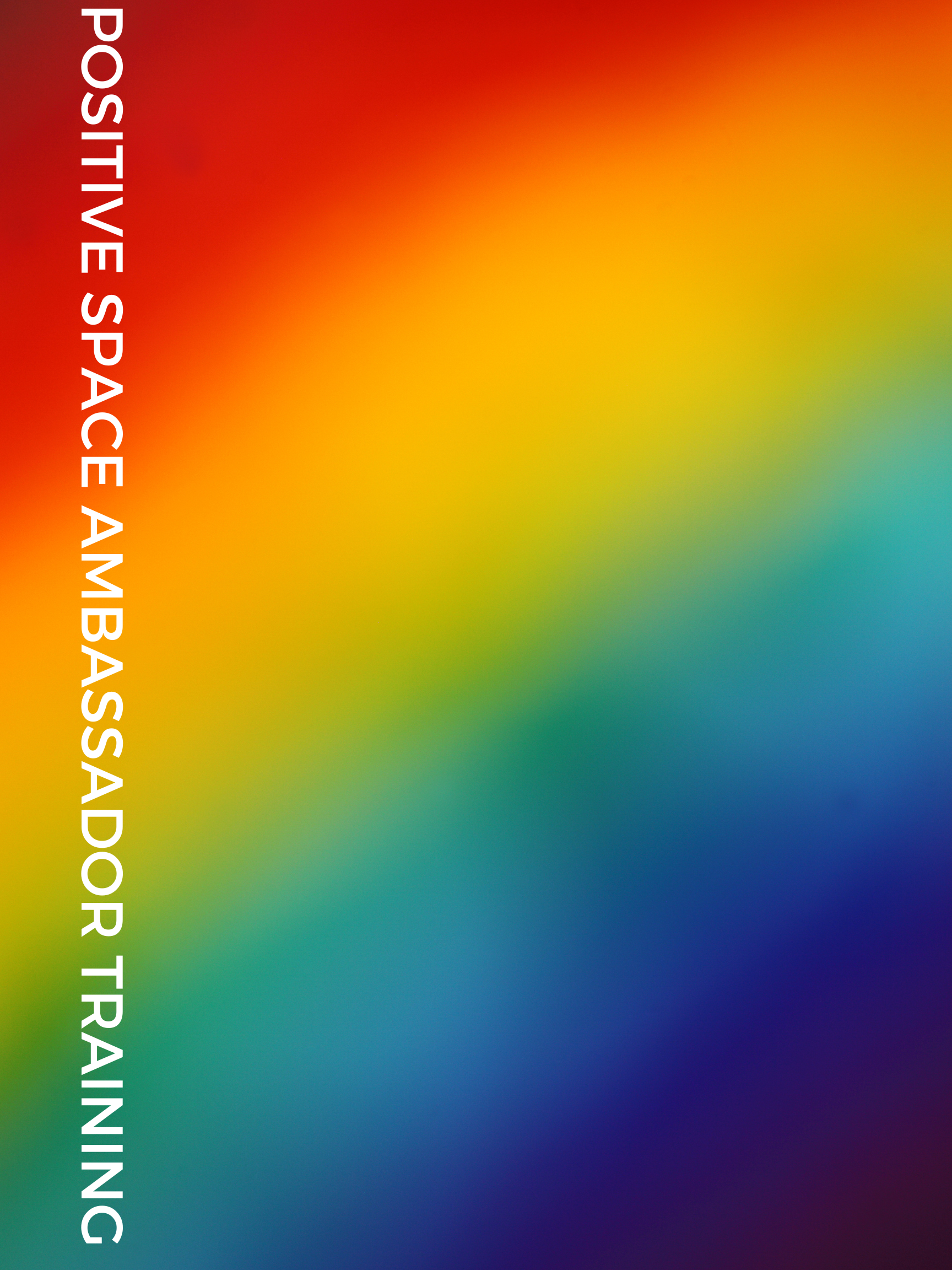 positive space poster