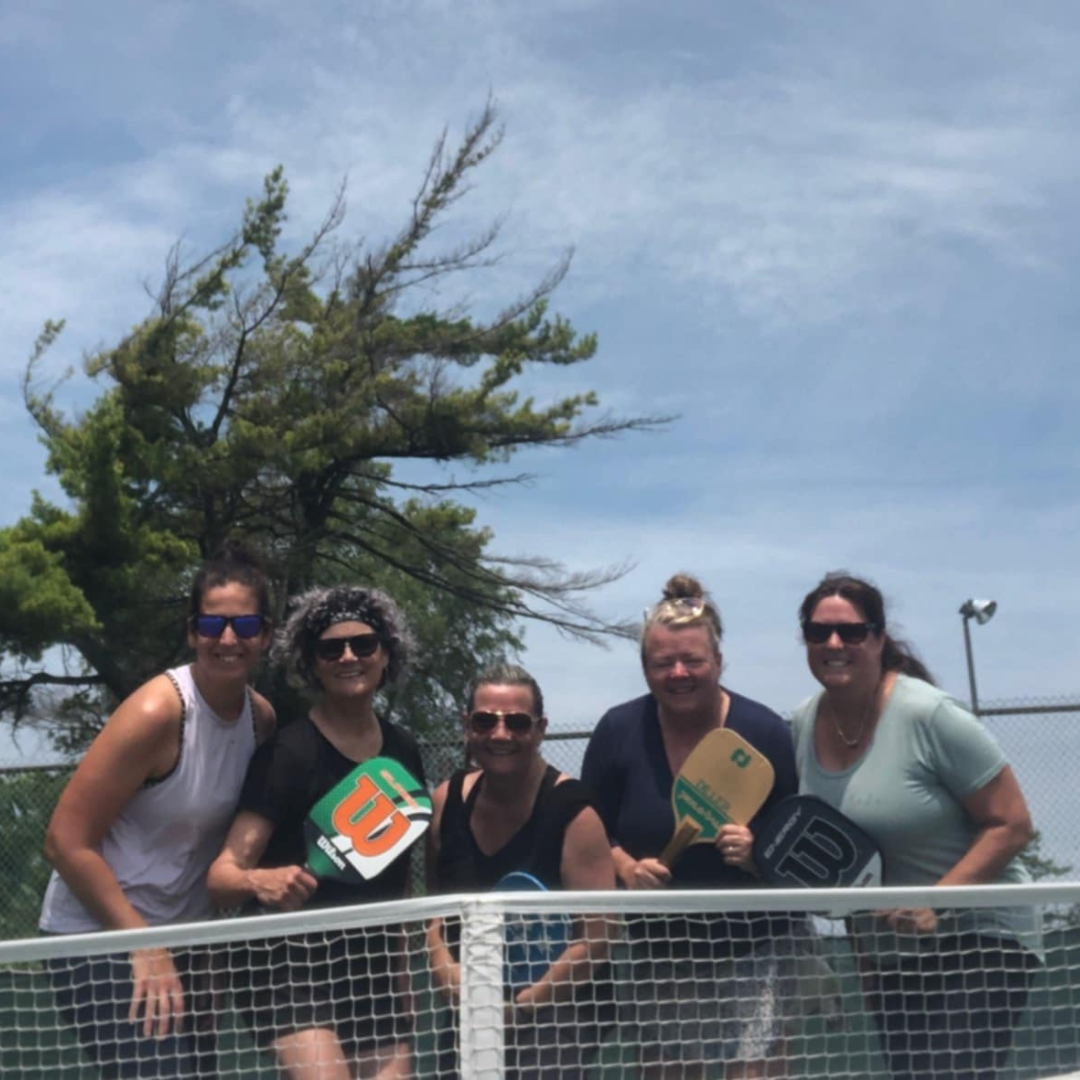 HP Trenton Pickleball Team!