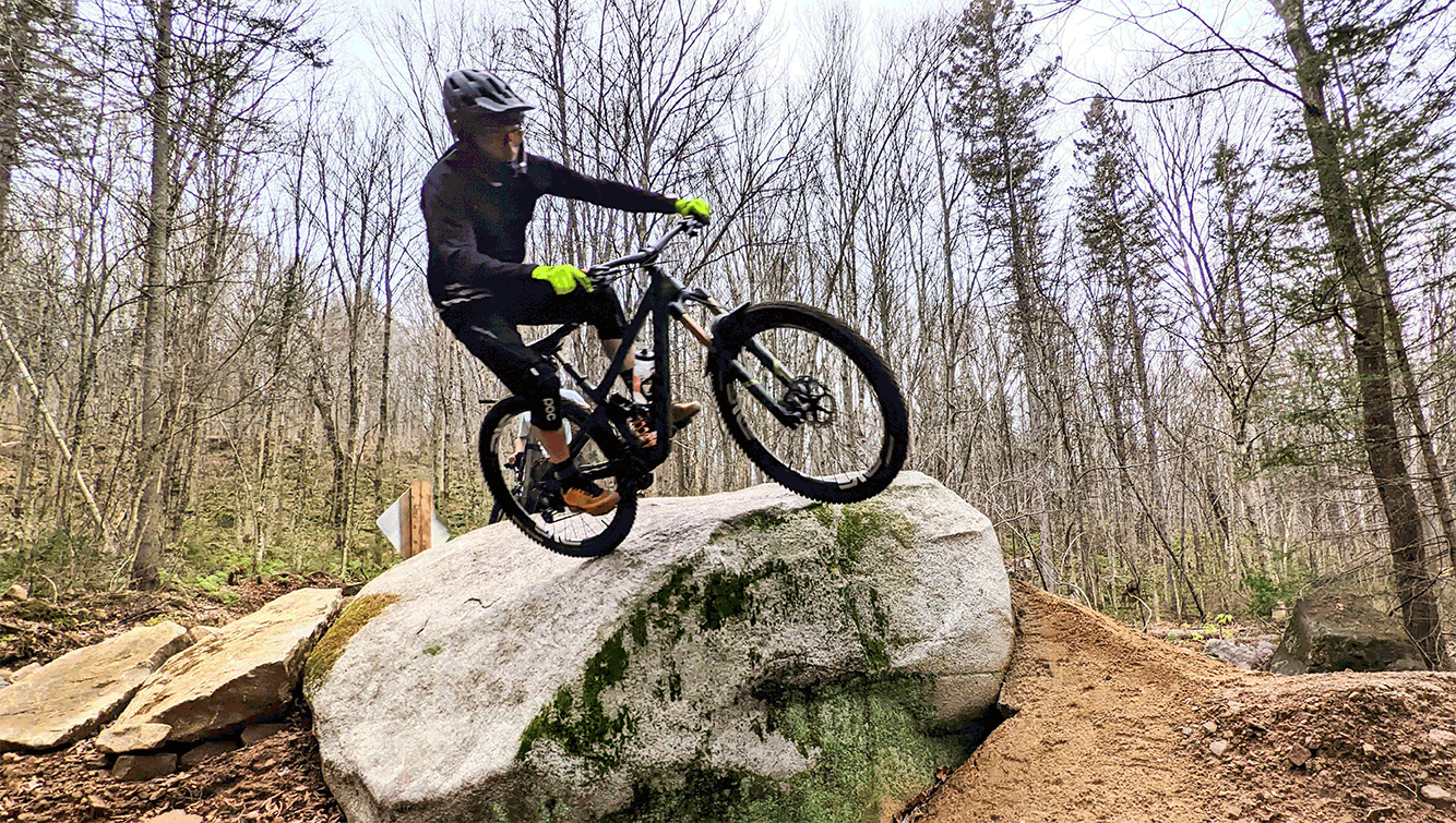 Vélo de montagne Centre Castor Valcartier