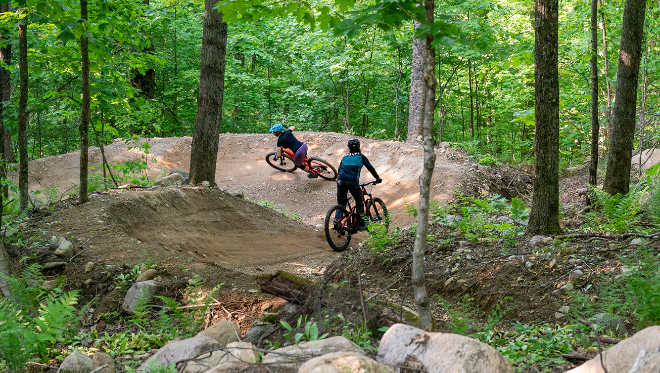 École vélo de montagne Centre Castor