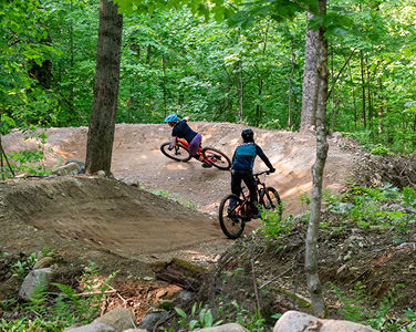 École vélo de montagne Centre Castor