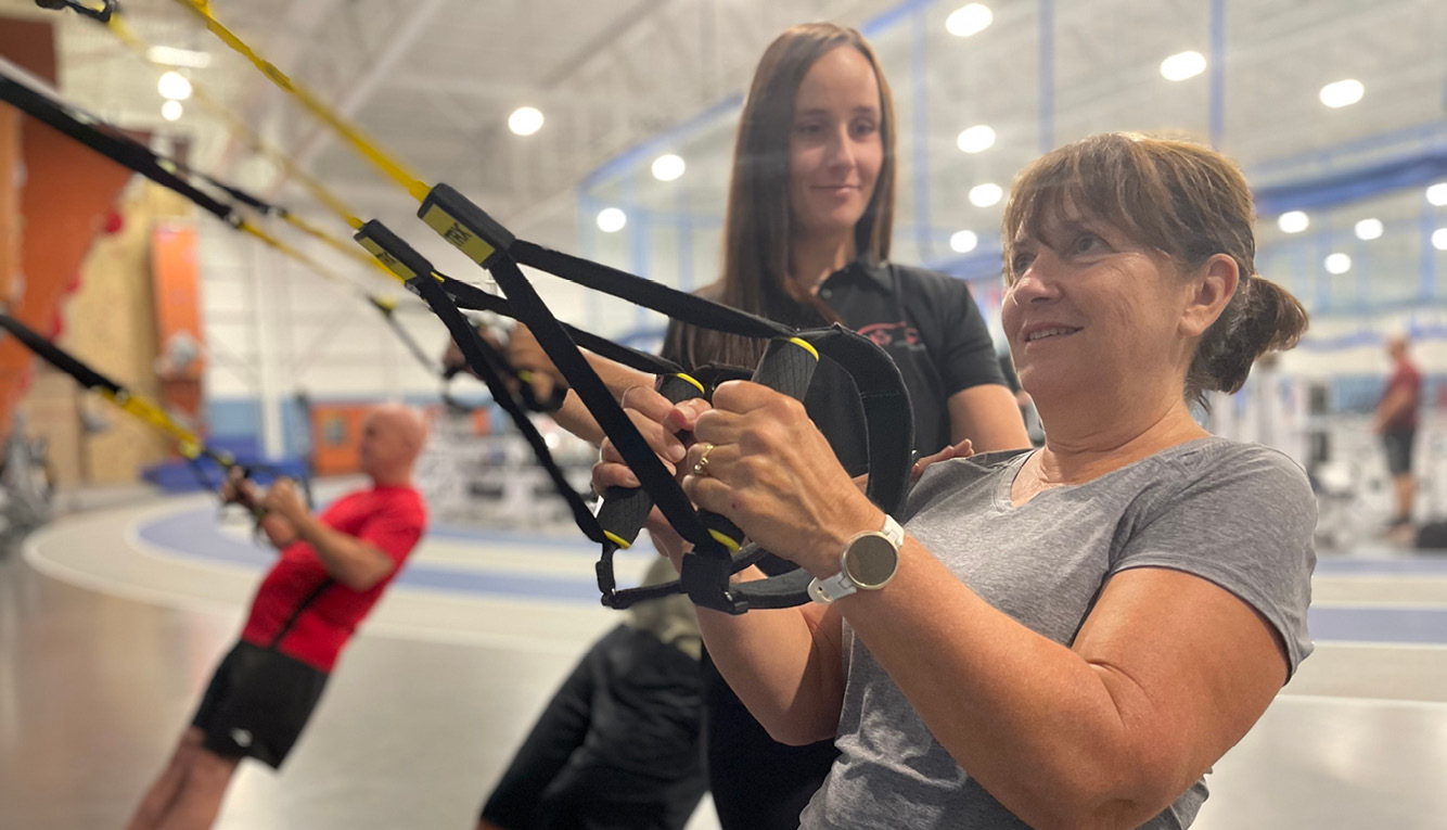 Entraînement personnalisé Valcartier