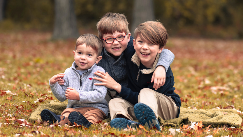 Les enfants Crocker - Rubner