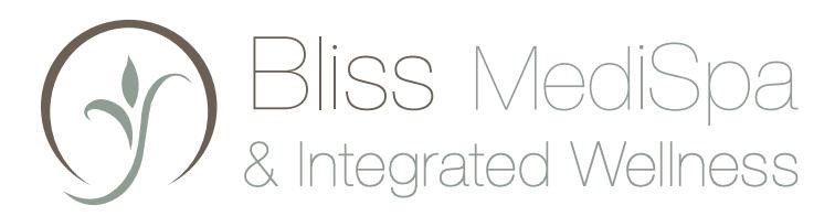 Logo Bliss MediSpa and Integrated Wellness