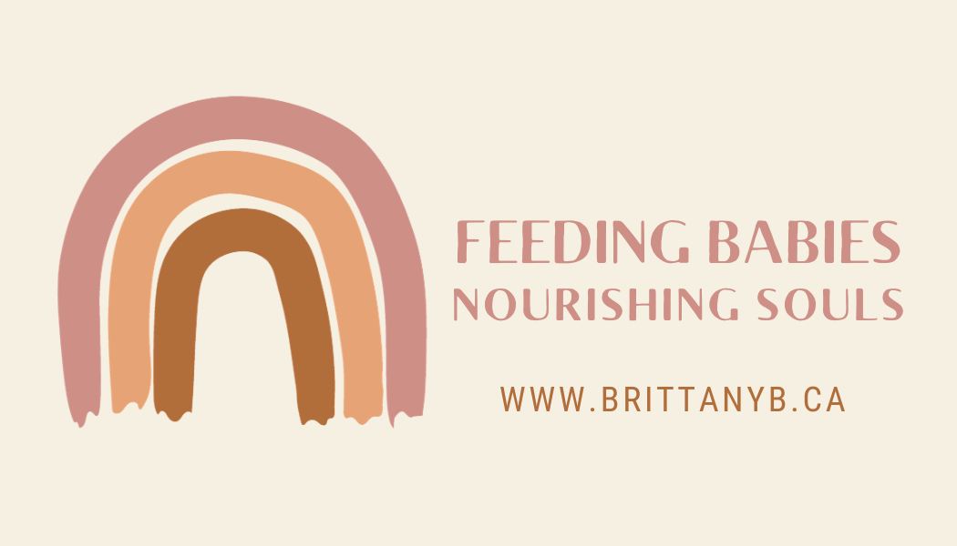 Logo Brittany Brown - Feeding Babies Nourishing Souls