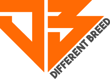 Logo Different Breed Paddleboards
