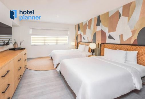 chambre d'hôtel, logo Hotel Planner