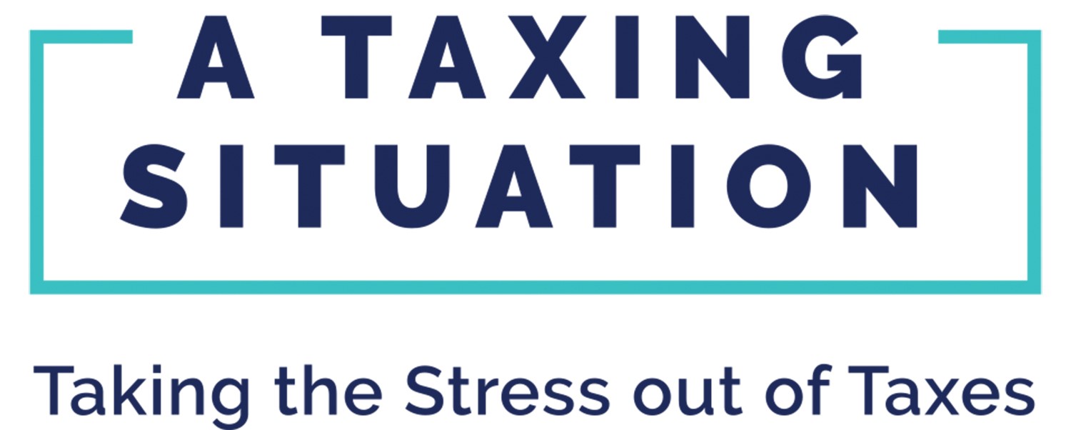 Logo A Taxing Situation