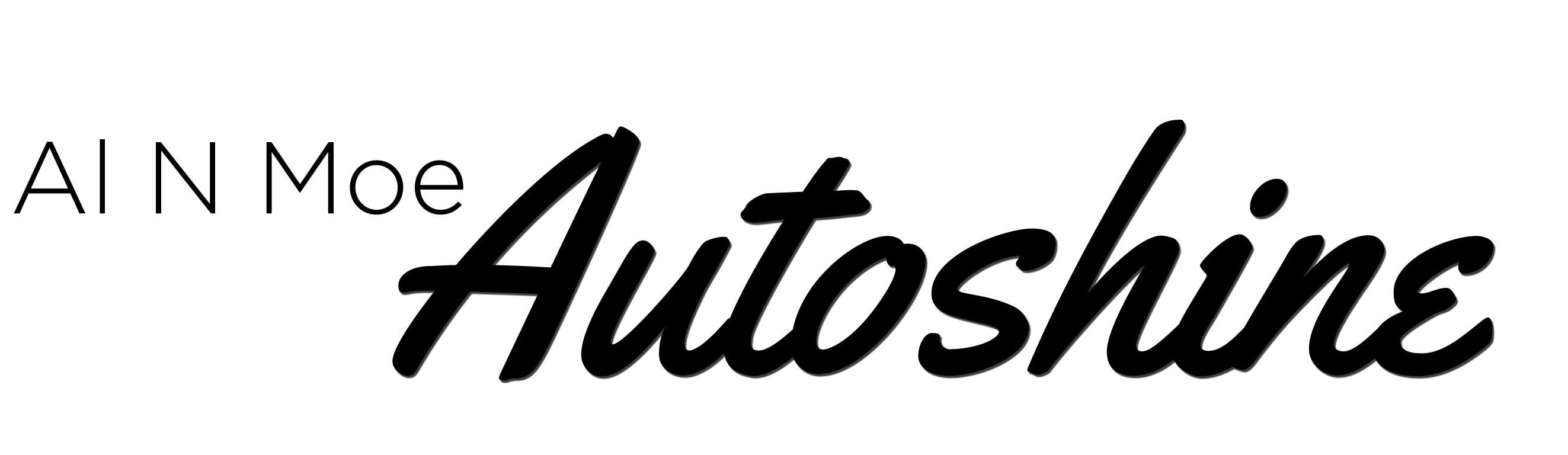 Logo Al N Moe Autoshine