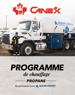 camion de propane