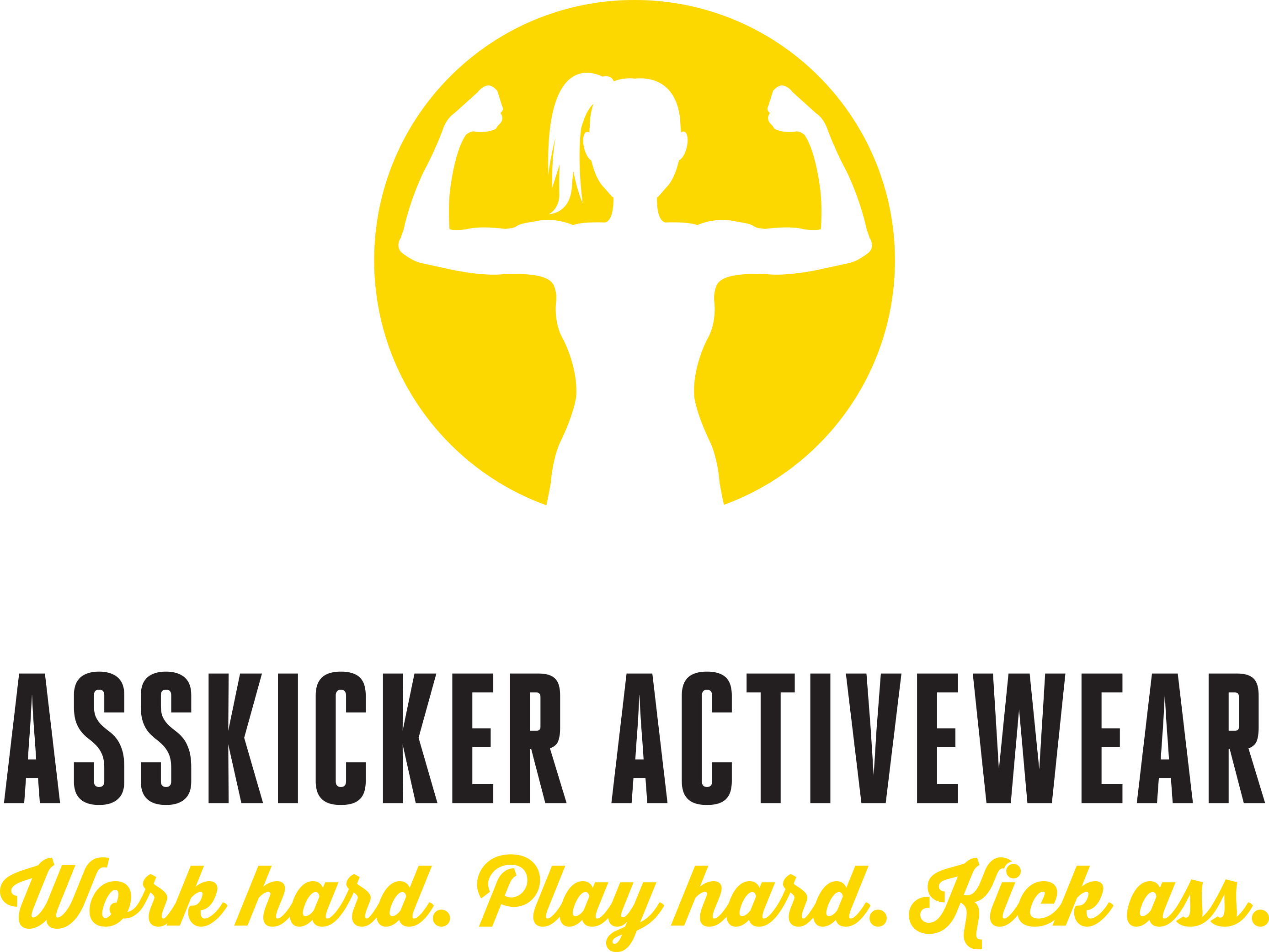Logo Asskicker Activewear