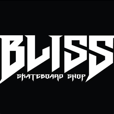 Logo Bliss Skateboard Shop