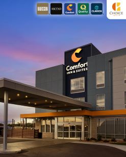 Hôtel Comfort Inn, logos des hôtels Choice