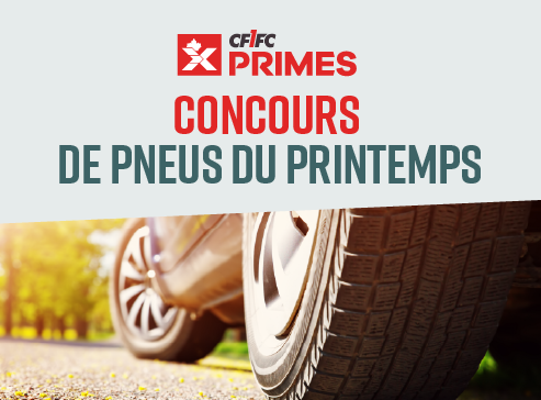 CF1FC Primes - Concours de pneus du printemps