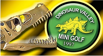 Logo Dinosaur Valley Mini Golf