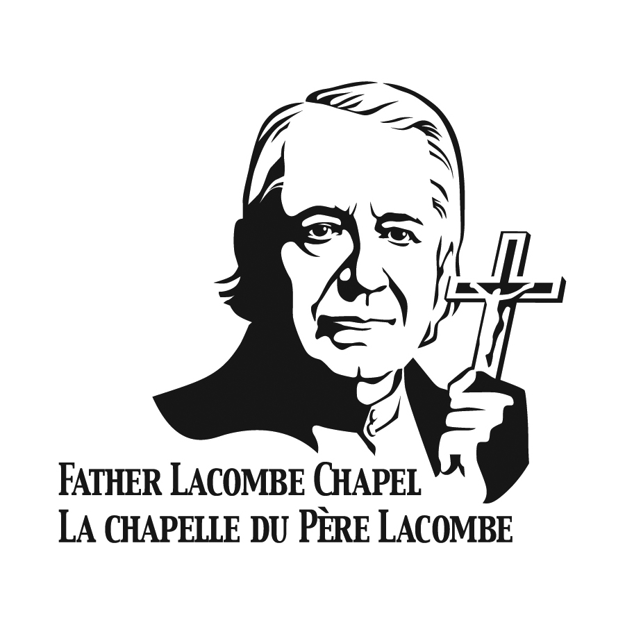 Logo La Chapelle du Père Lacombe Site Historique Provincial