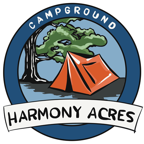 Logo Harmony Acres Campground