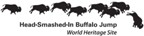 Logo Head-Smashed-In Buffalo Jump
