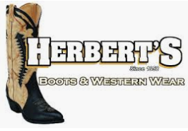 Logo Herbert's Boots and Western Wear