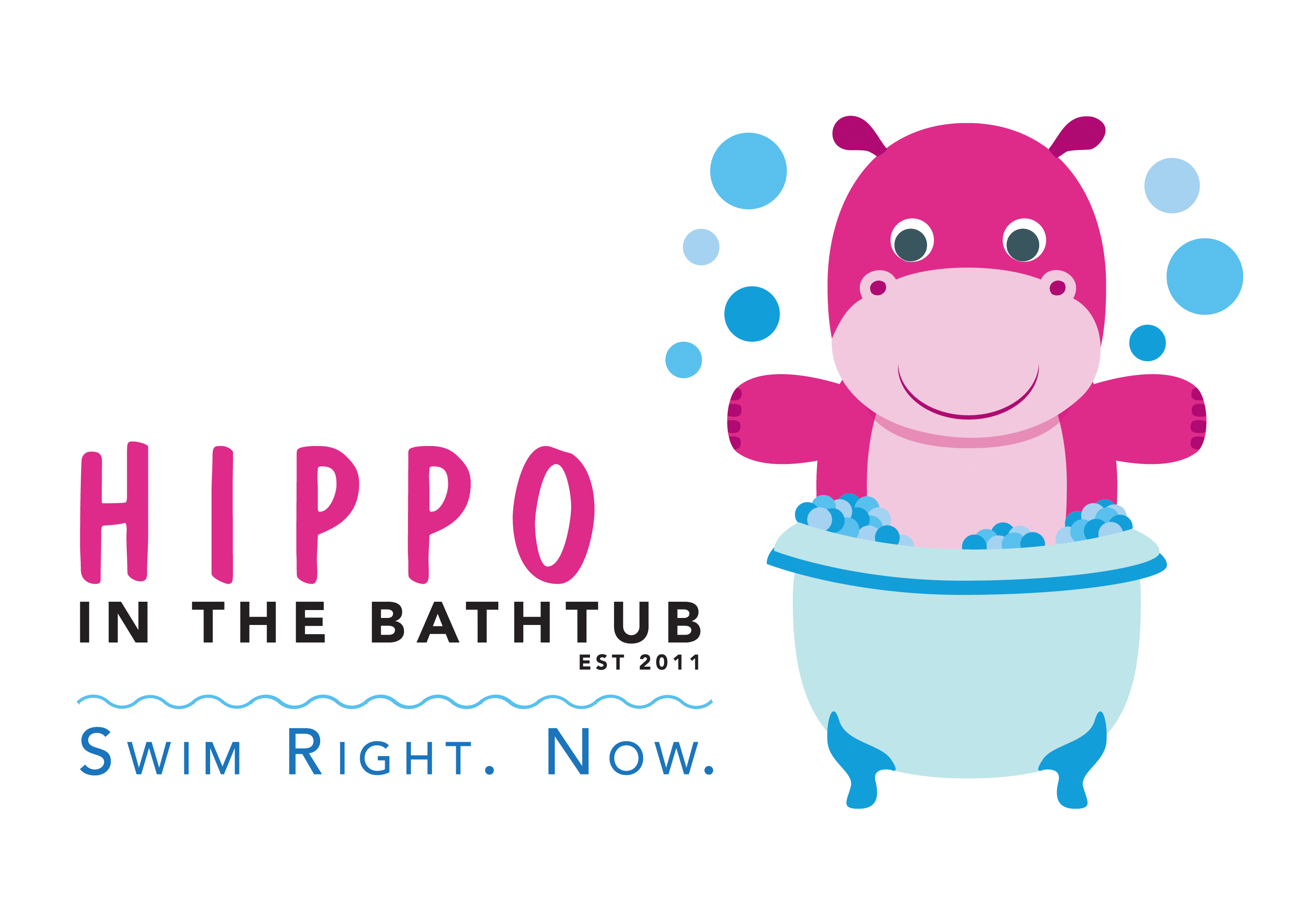 Logo Hippo in the Bathtub Inc.