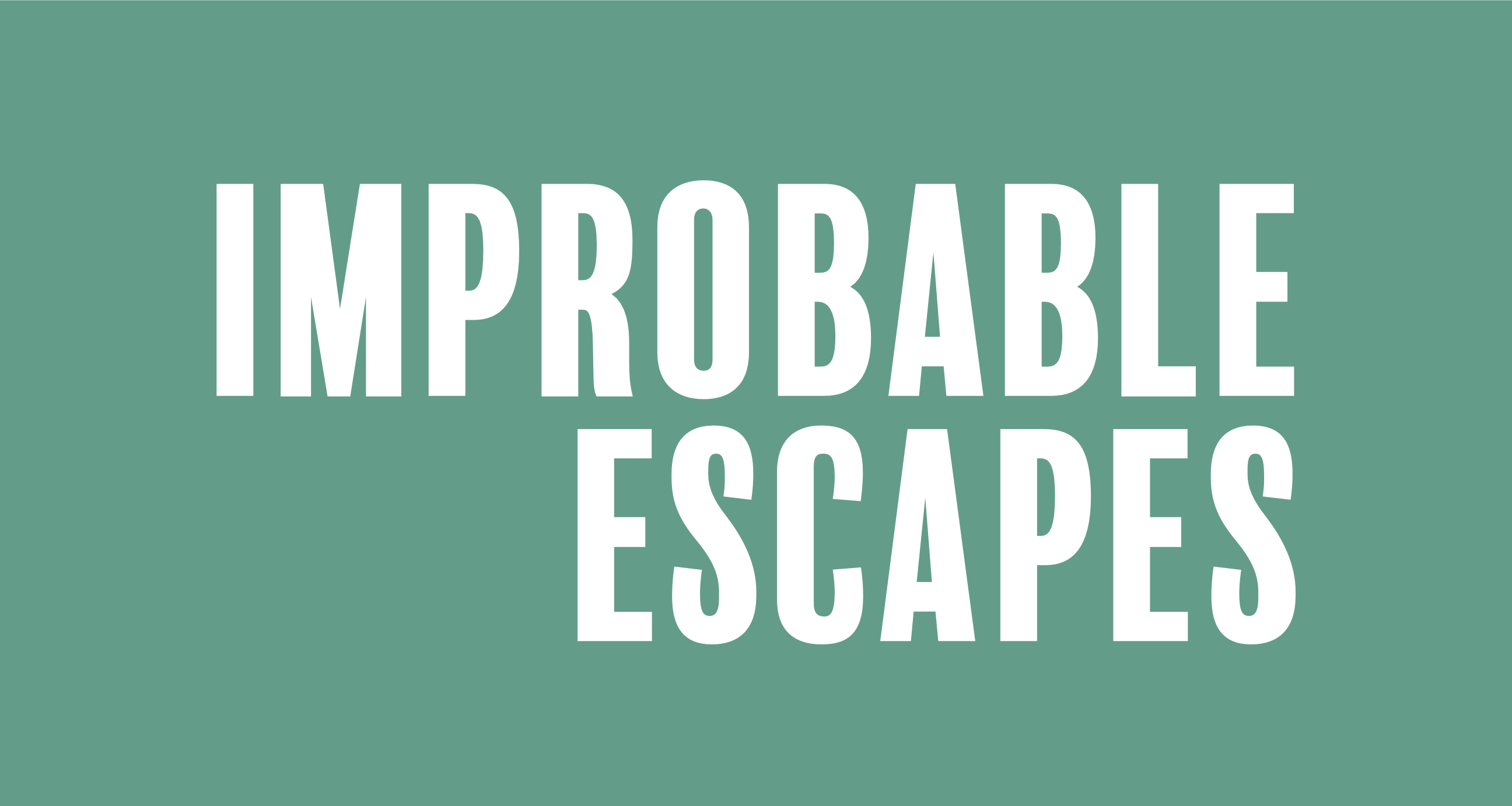 Logo Improbable Escapes