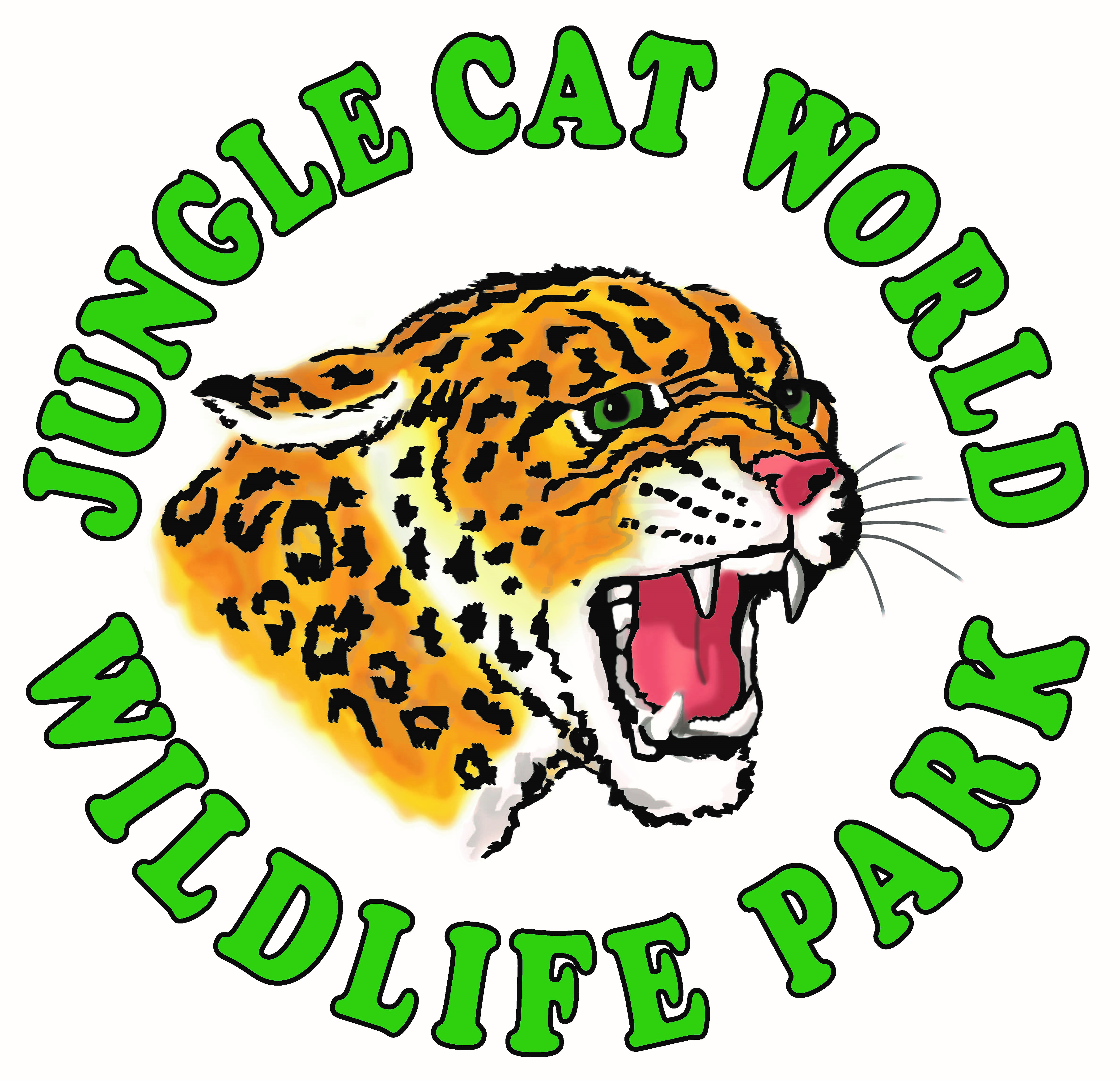 Logo Jungle Cat World Wildlife