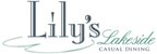 Logo Lily's Lakeside Casual Dining