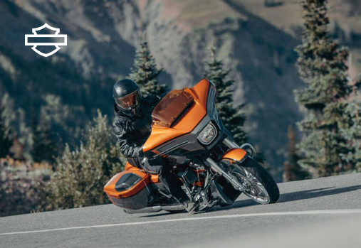 Moto, logo Harley-Davidson