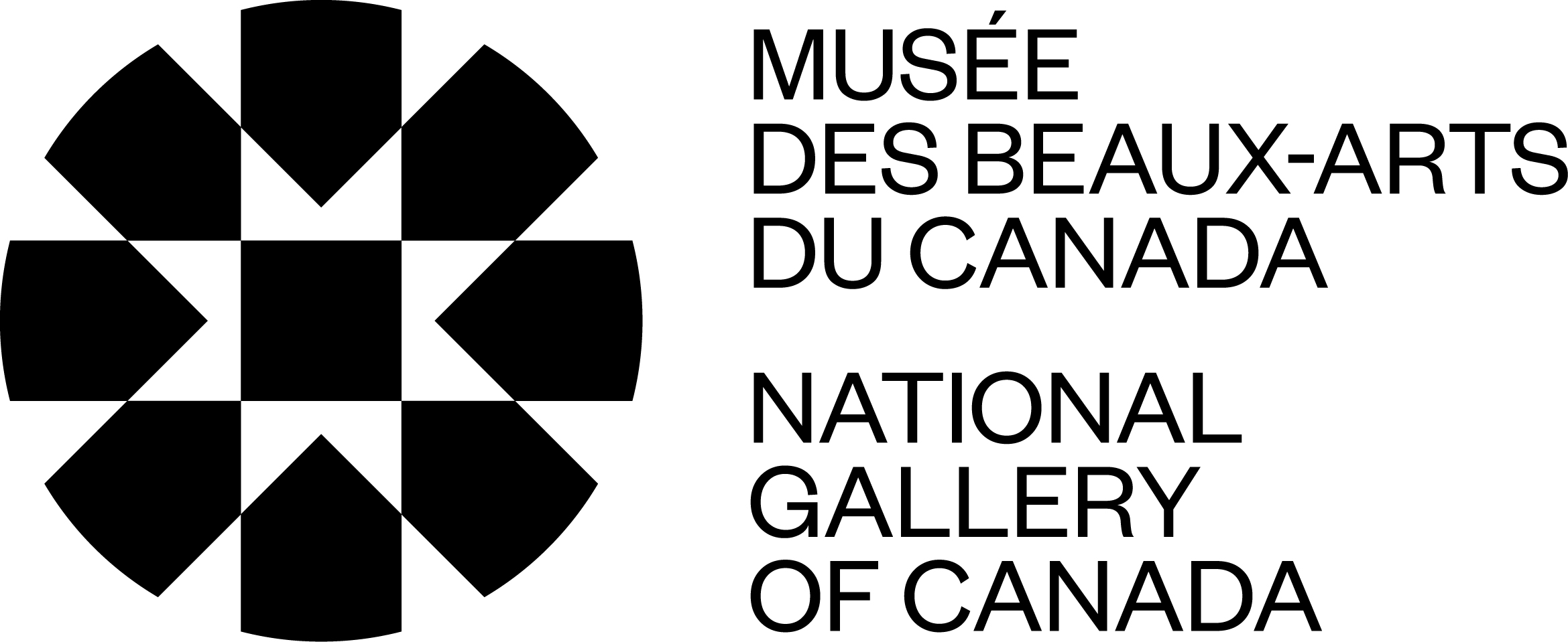 Logo Musée des Beaux-Arts du Canada