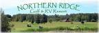 Logo Northern Ridge Golf and RV Resort