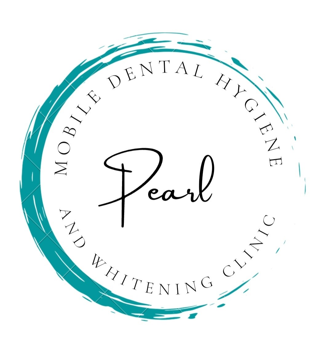 Logo Pearl Mobile Dental Hygiene & Whitening Clinic