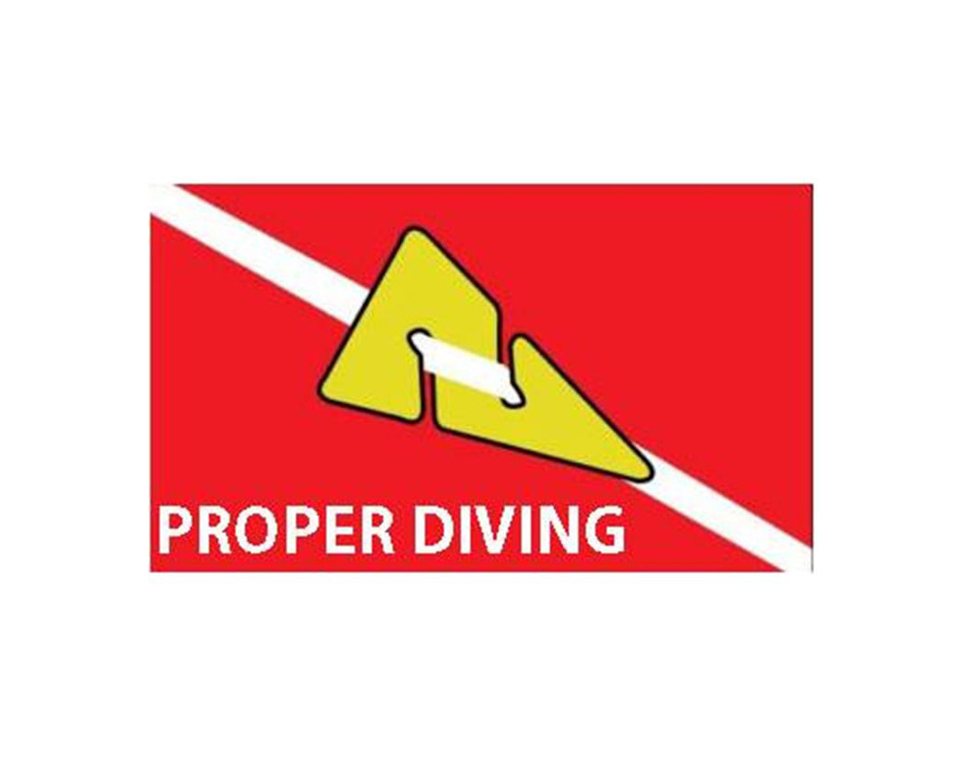 Logo Proper Diving