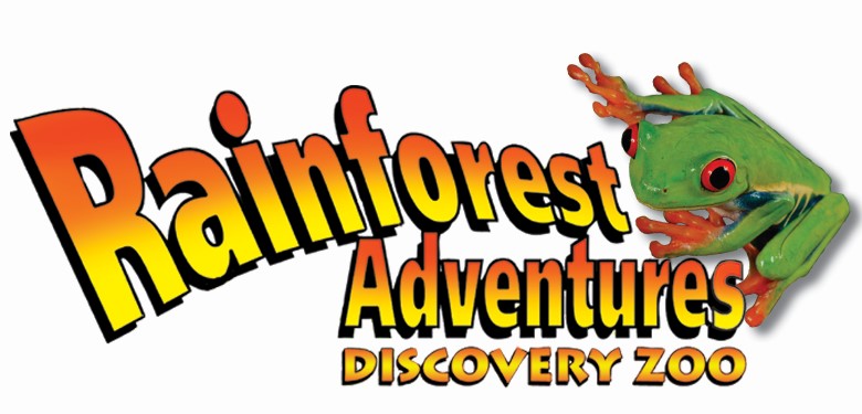 Logo RainForest Adventures Discovery Zoo