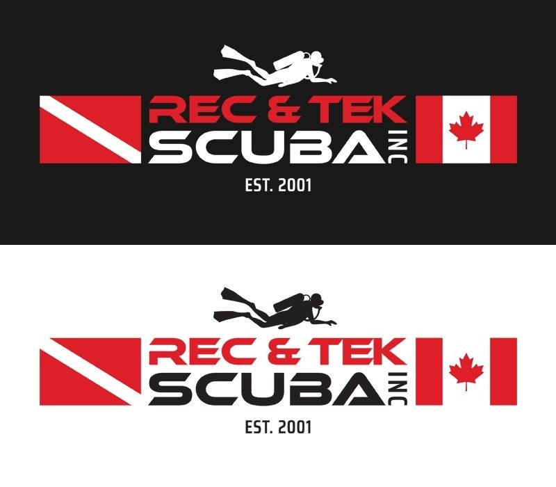 Logo Rec & Tek SCUBA Inc