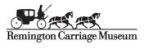 Logo Remington Carriage Museum