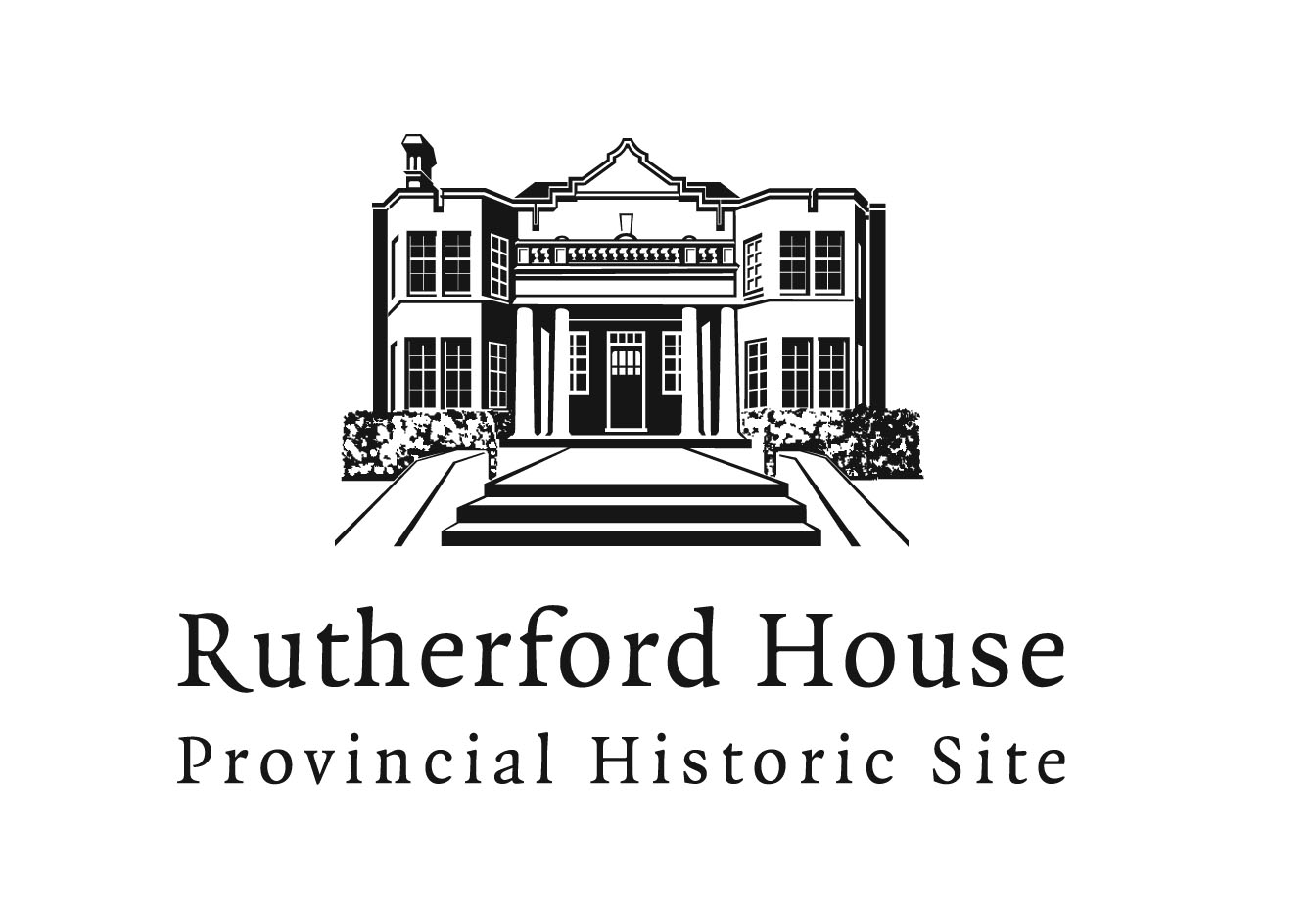 Logo Rutherford House Provincial Historic Site