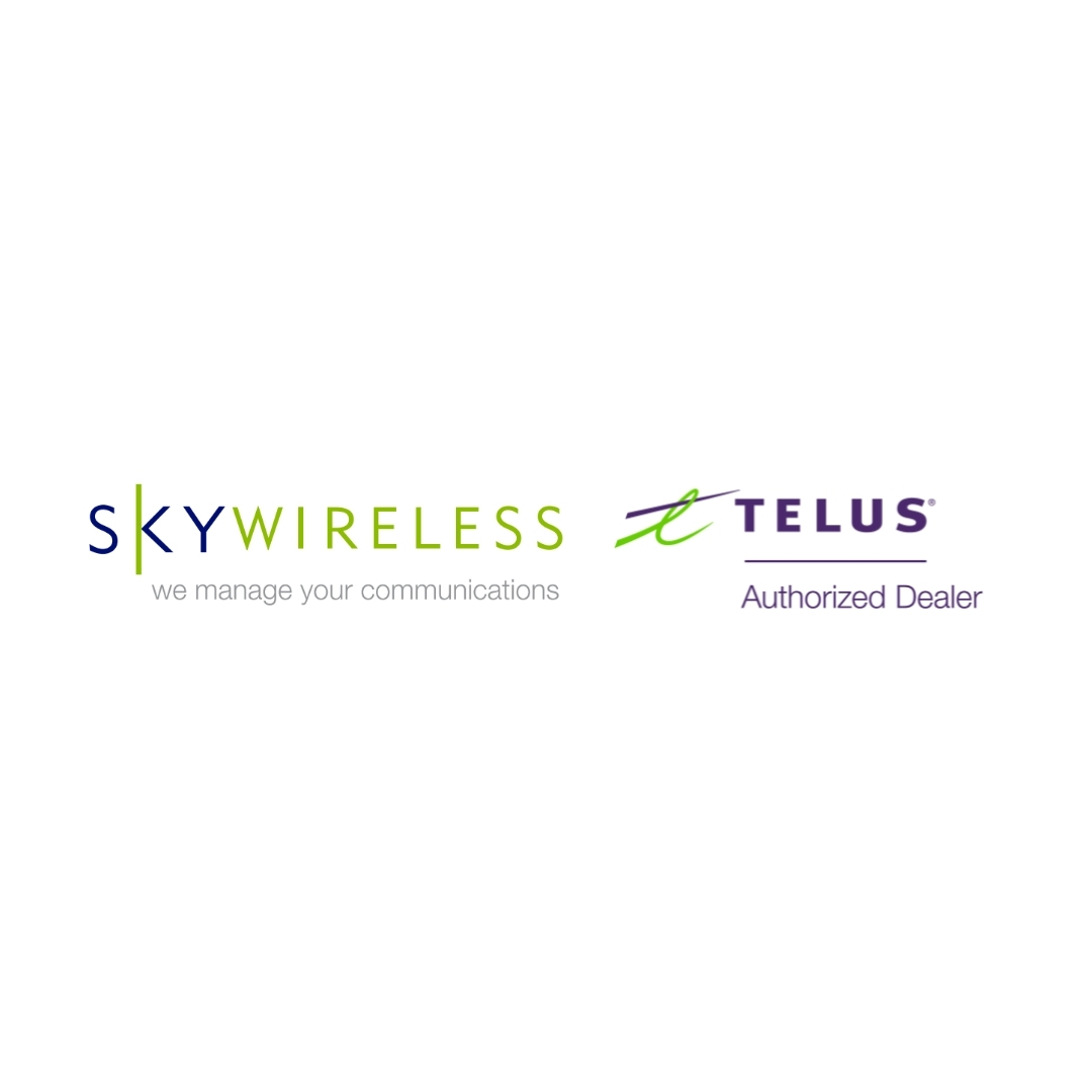 Logo TELUS-Sky Wireless Communications