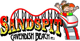 Logo Sandspit Amusement Park