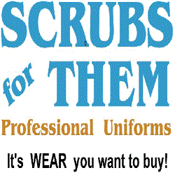 Logo Scrubs For Them