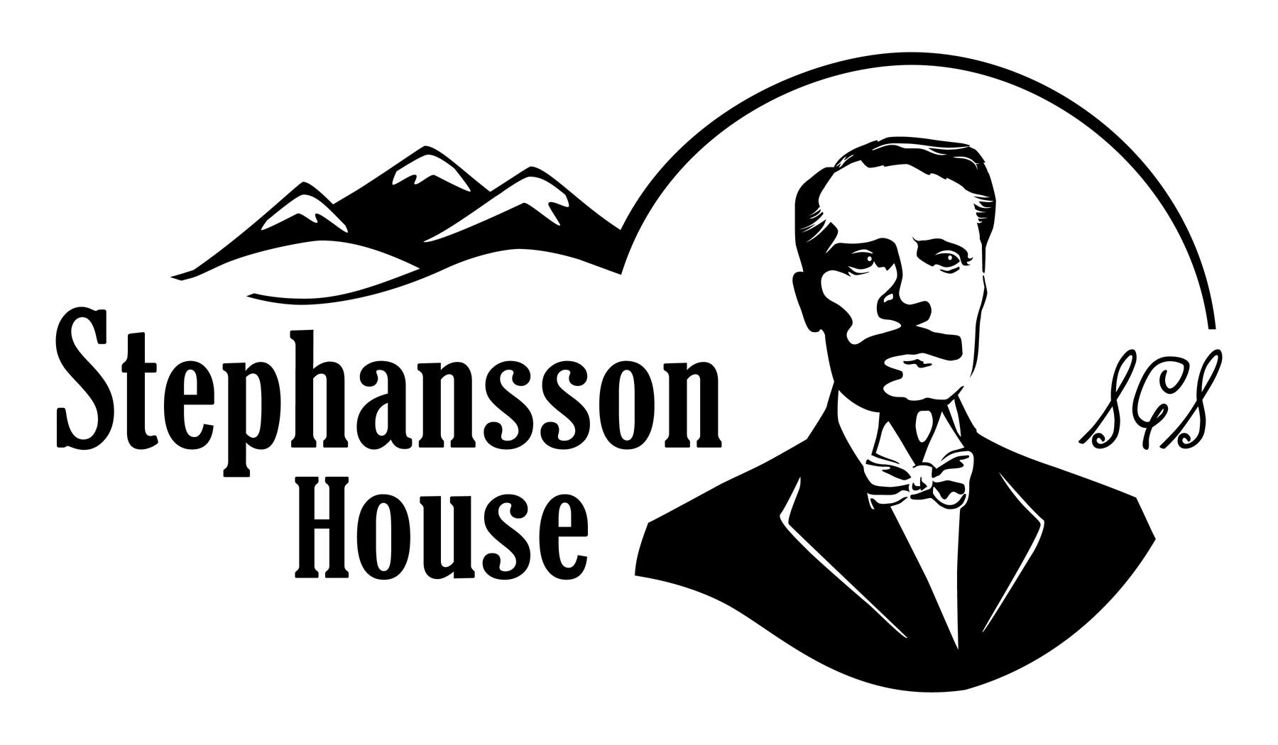 Logo Stephansson House Provincial Historic Site