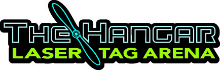 Logo The Hangar Laser Tag Arena