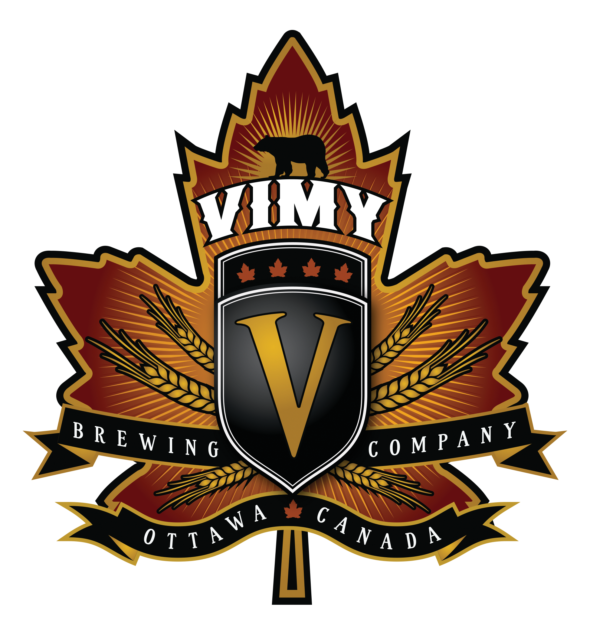 Logo Vimy Brewing Company