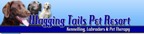 Logo Wagging Tails Pet Resort