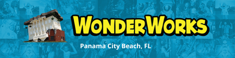 Logo WonderWorks - Panama City Beach