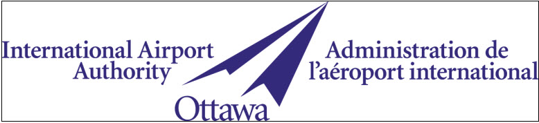 Logo Administration de l'aéroport international - Ottawa