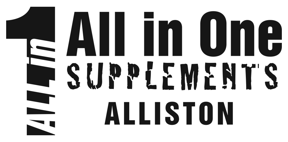 Logo All in 1 Supplements and Nutrition