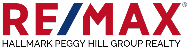 Logo RE/MAX Hallmark Peggy Hill Group Realty