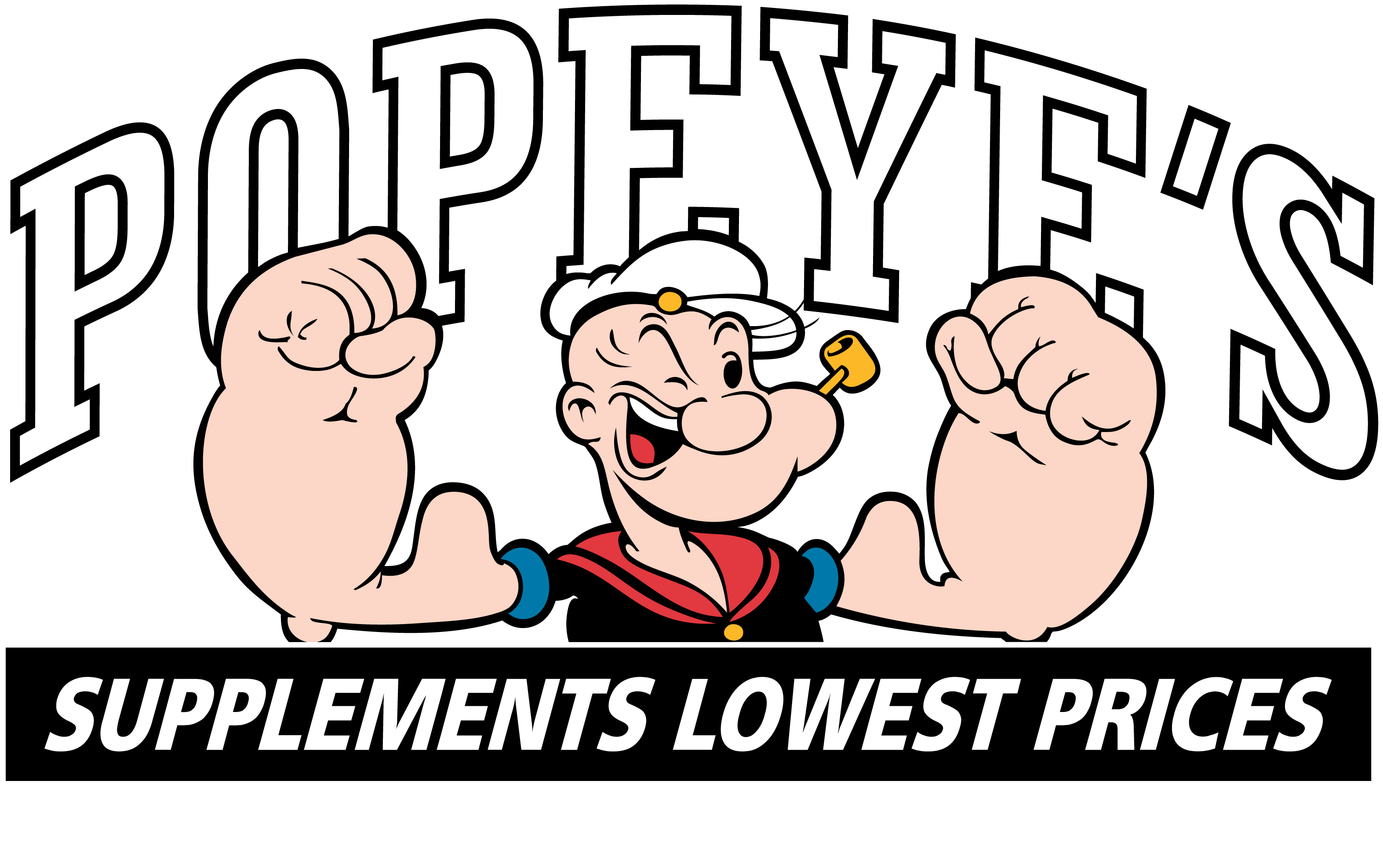 Logo Popeye's Supplements - Victoria